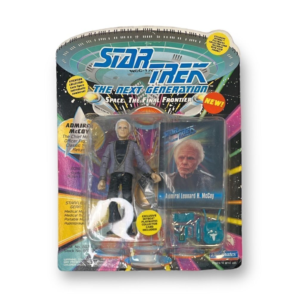 Star Trek Vintage Admiral Leonard H. McCoy Action Figure